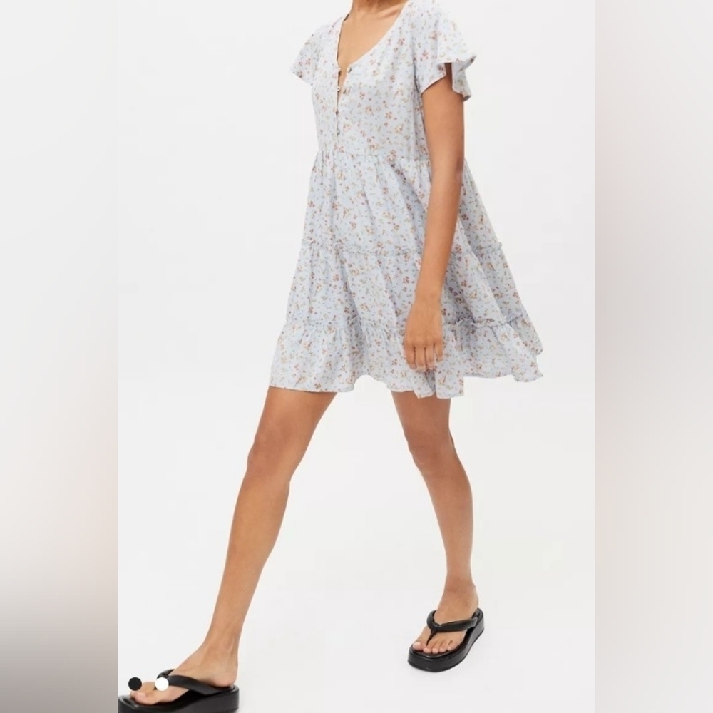Urban Outfitters Dress Forum Los Angeles Emma Frock Dress.